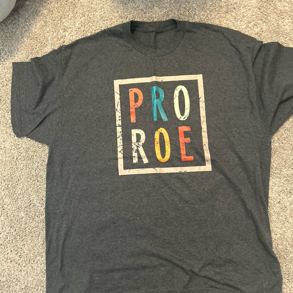 Men's Graphic T-Shirt in Charcoal